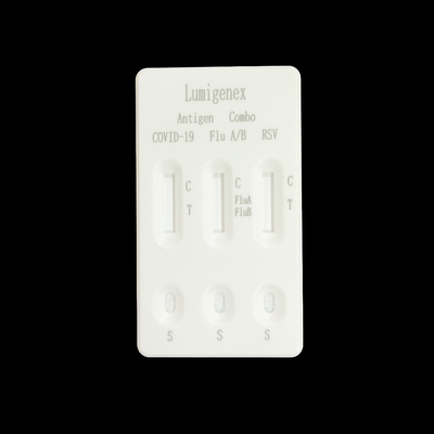 SARS-CoV-2 / Influenza A + B / RSV Antigen Combo Rapid Test Kit Colloidal Gold