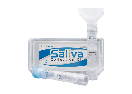 OEM PCR مستهلكات 2mL مجموعة اللعاب يمكن التخلص منها آمنة ومريحة