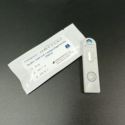 مجموعة اختبار Antigen السريع المحمولة ، جهاز اختبار سريع SARS-CoV-2 Ag