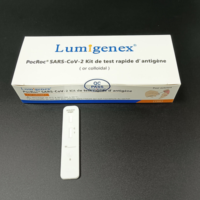 اختبار ذاتي لموافقة ANSM الفرنسية لمجموعات اختبار Antigen السريع لـ Covid19