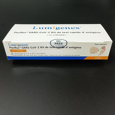 اختبار ذاتي لموافقة ANSM الفرنسية لمجموعات اختبار Antigen السريع لـ Covid19