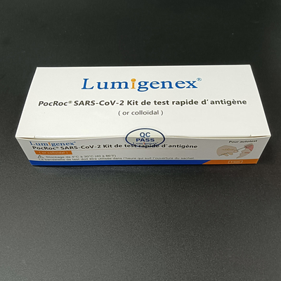 اختبار ذاتي لموافقة ANSM الفرنسية لمجموعات اختبار Antigen السريع لـ Covid19