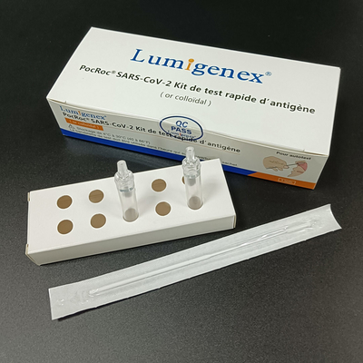 قائمة فرنسا البيضاء للاختبار الذاتي لمجموعات اختبار Antigen السريع لـ Covid19