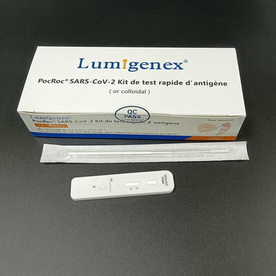قائمة فرنسا البيضاء للاختبار الذاتي لمجموعات اختبار Antigen السريع لـ Covid19