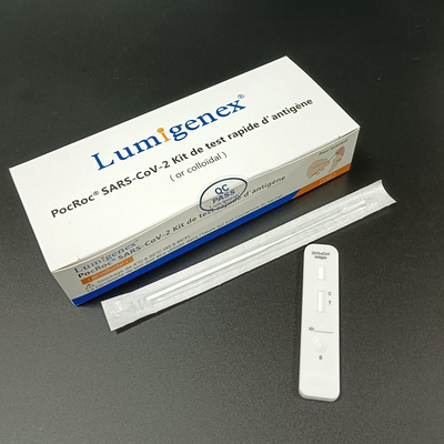 قائمة فرنسا البيضاء للاختبار الذاتي لمجموعات اختبار Antigen السريع لـ Covid19