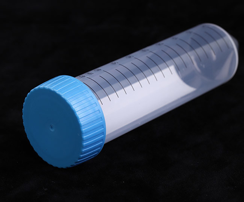 مستهلكات مختبر PCR 50 مل أنبوب طرد مركزي مخروطي معتمد من ISO13485