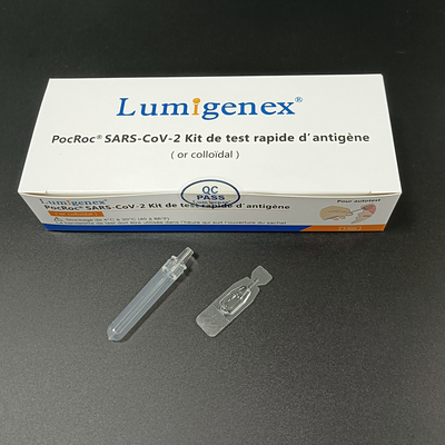 اختبار المستخدم العادي المعتمد من قبل ANSM Antigen Rapid Test Kits لـ SARS-CoV2