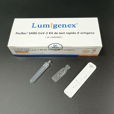 اختبار المستخدم العادي المعتمد من قبل ANSM Antigen Rapid Test Kits لـ SARS-CoV2