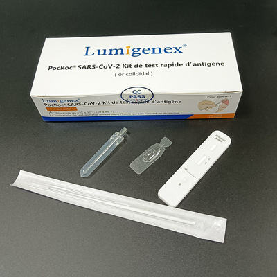 اختبار المستخدم العادي المعتمد من قبل ANSM Antigen Rapid Test Kits لـ SARS-CoV2