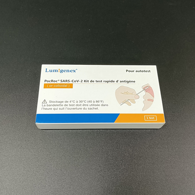 اختبار المستخدم العادي المعتمد من قبل ANSM Antigen Rapid Test Kits لـ SARS-CoV2
