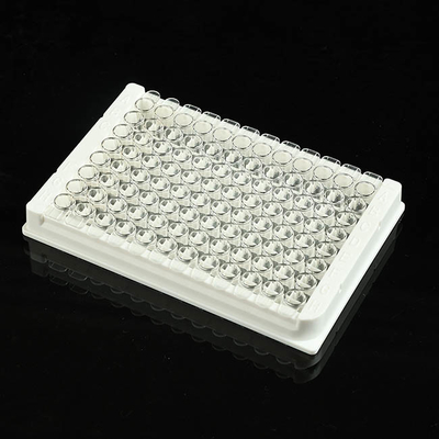 مستهلكات PCR قابلة للفصل PP 96 Well Elisa Plate للمختبر