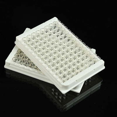 مستهلكات PCR قابلة للفصل PP 96 Well Elisa Plate للمختبر