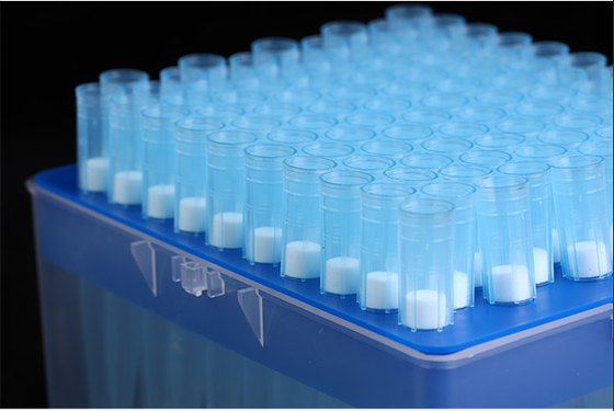 ISO13485 مرشح معقم يمكن التخلص منه نصائح ماصة الصف العلمي