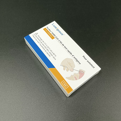 حزمة واحدة للاختبار الذاتي من Antigen Rapid Test Kits لـ SARS-CoV2 في فرنسا