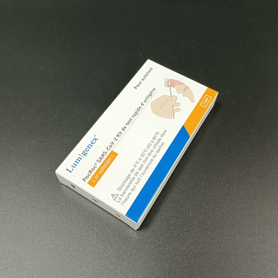 حزمة واحدة للاختبار الذاتي من Antigen Rapid Test Kits لـ SARS-CoV2 في فرنسا