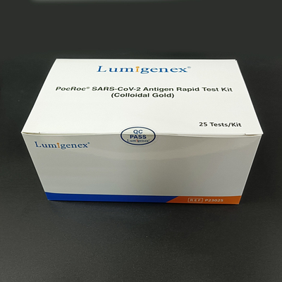 الاستخدام الفردي لمجموعات اختبار Antigen السريع للاختبار التلقائي لـ SARS-CoV2