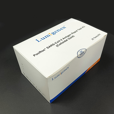 الاستخدام الفردي لمجموعات اختبار Antigen السريع للاختبار التلقائي لـ SARS-CoV2