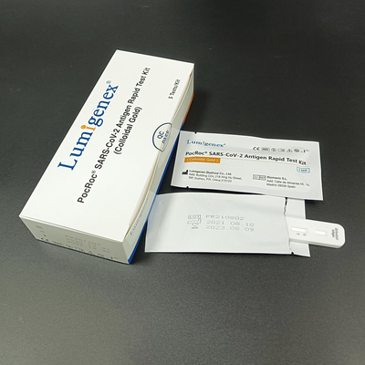 علامة CE والقائمة المشتركة للاتحاد الأوروبي مجموعات اختبار SARS-CoV-2 Antigen السريع