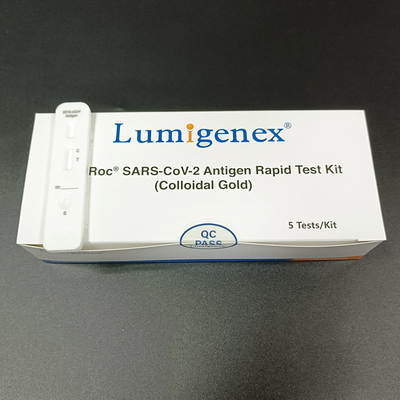 علامة CE والقائمة المشتركة للاتحاد الأوروبي مجموعات اختبار SARS-CoV-2 Antigen السريع