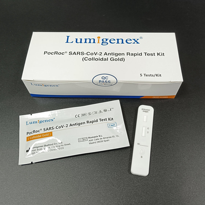 علامة CE والقائمة المشتركة للاتحاد الأوروبي مجموعات اختبار SARS-CoV-2 Antigen السريع