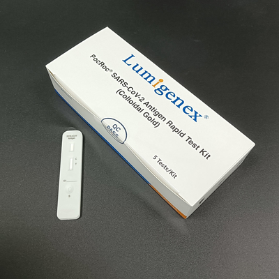 مجموعات اختبار سريع لـ SARS-CoV-2 Antigen السريع للاستخدام المهني