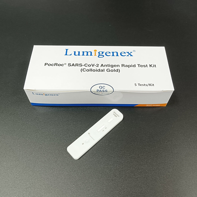 مجموعات اختبار سريع لـ SARS-CoV-2 Antigen السريع للاستخدام المهني