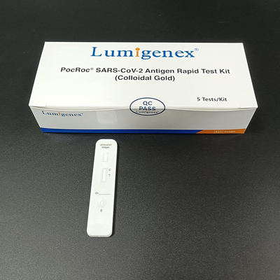 مجموعات اختبار سريع لـ SARS-CoV-2 Antigen السريع للاستخدام المهني