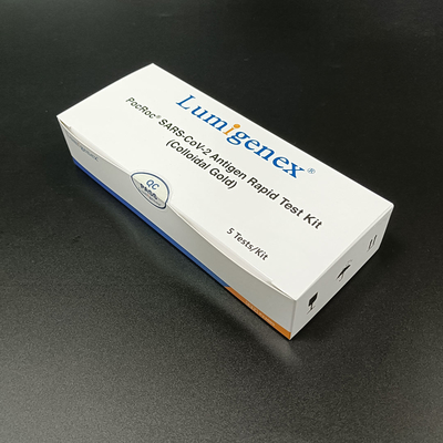 حزمة اختبارات 5 قائمة الاتحاد الأوروبي المشتركة لمجموعات اختبار SARS-CoV-2 Antigen السريع