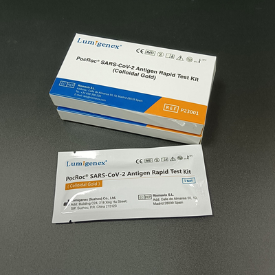 حزمة اختبارات 5 قائمة الاتحاد الأوروبي المشتركة لمجموعات اختبار SARS-CoV-2 Antigen السريع