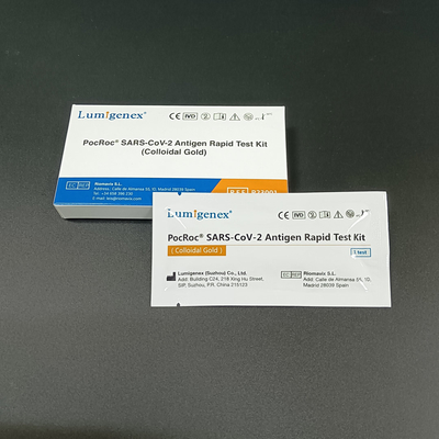 حزمة اختبارات 5 قائمة الاتحاد الأوروبي المشتركة لمجموعات اختبار SARS-CoV-2 Antigen السريع