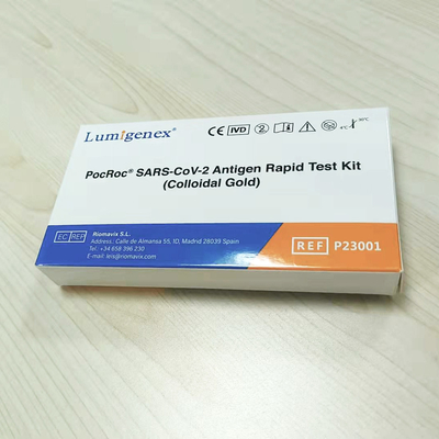 التفويض المؤقت لسنغافورة لمجموعات الاختبار السريع لـ SARS-CoV-2 Antigen السريع