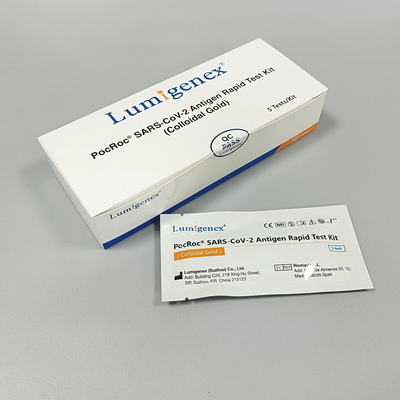 التفويض المؤقت لسنغافورة لمجموعات الاختبار السريع لـ SARS-CoV-2 Antigen السريع