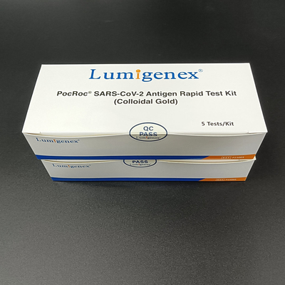 موافقة HSA السنغافورية مجموعات اختبار SARS-CoV-2 Antigen السريع للاستخدام المهني