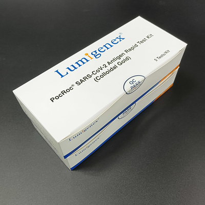 موافقة HSA السنغافورية مجموعات اختبار SARS-CoV-2 Antigen السريع للاستخدام المهني