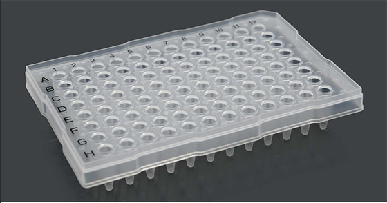 لوحة ABI للاستزراع القابل للتصرف ، 0.2 مل PCR 96 تنورة بارتفاع اللوحة بشكل جيد