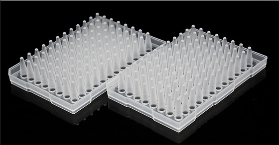 لوحة ABI للاستزراع القابل للتصرف ، 0.2 مل PCR 96 تنورة بارتفاع اللوحة بشكل جيد