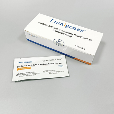 وافقت وزارة الصحة في سنغافورة على مجموعات الاختبار السريع SARS-CoV-2 Antigen للاستخدام المهني
