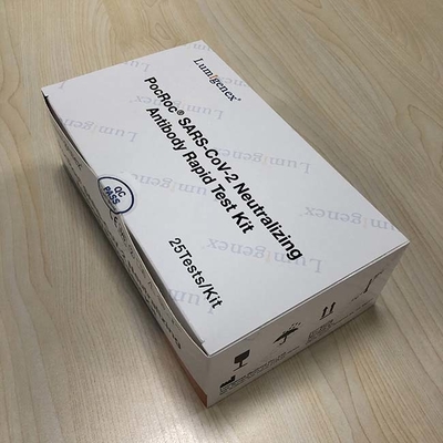 SARS-CoV-2 مجموعة اختبار تحييد الجسم المضاد السريع ، طقم اختبار اللقاح ISO13485