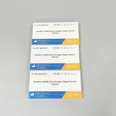 حساسية وخصوصية عالية لأطقم اختبار SARS-CoV-2 Antigen السريع (اللعاب) لـ Covid19