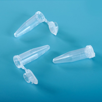 8 Strip Tube PCR Tube 0.2 Ml 0.5 ml أبيض اللون شفاف