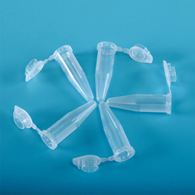 8 Strip Tube PCR Tube 0.2 Ml 0.5 ml أبيض اللون شفاف