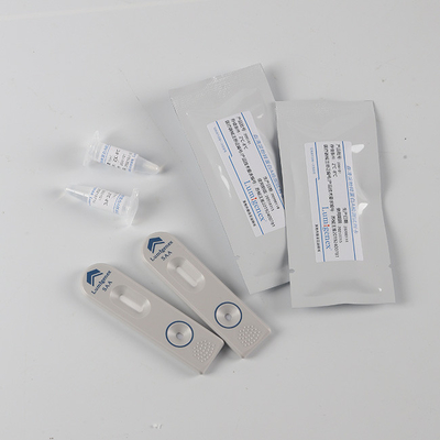 TRFIA Serum Amyloid A （SAA） POC Test Kit ISO13485 Certification