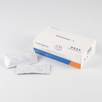 طقم اختبار ISO13485 POC ، أطقم الكيمياء الحيوية D-Dimer للدم الكامل