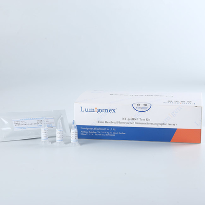 مجموعة اختبار Rapid NT-proBNP للأجسام المضادة عالية الحساسية 20 اختبارًا / صندوقًا