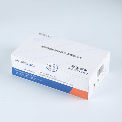 مجموعة اختبار Rapid NT-proBNP للأجسام المضادة عالية الحساسية 20 اختبارًا / صندوقًا