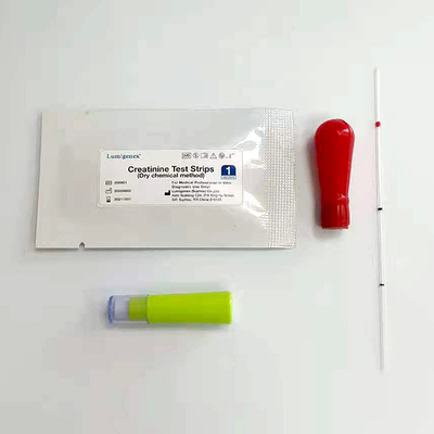 شرائط اختبار الكرياتينين لمحلل الكيمياء الجافة Prochek لصحة الكلى