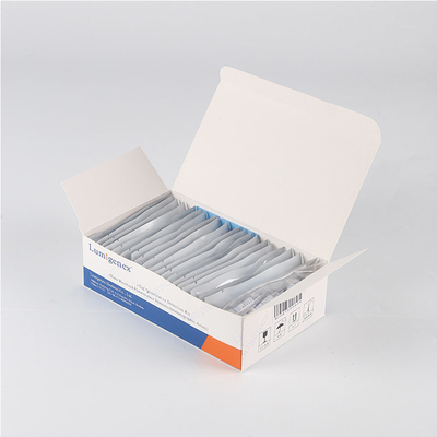 مجموعة اختبار Cardiac Troponin I (cTnI) السريع ، 20 اختبارًا / صندوق اختبار POC
