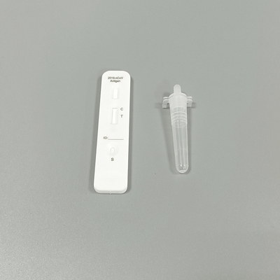 اللعاب كعينة أطقم اختبار سريع لـ SARS-CoV-2 Antigen لـ Covid19
