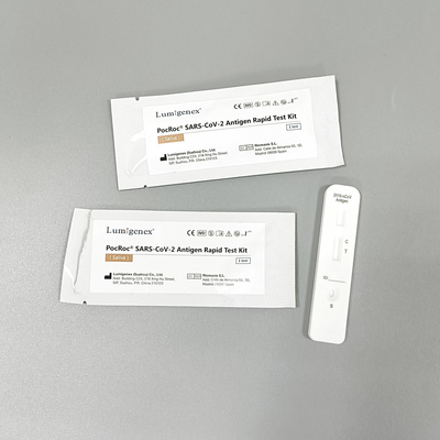 اللعاب كعينة أطقم اختبار سريع لـ SARS-CoV-2 Antigen لـ Covid19