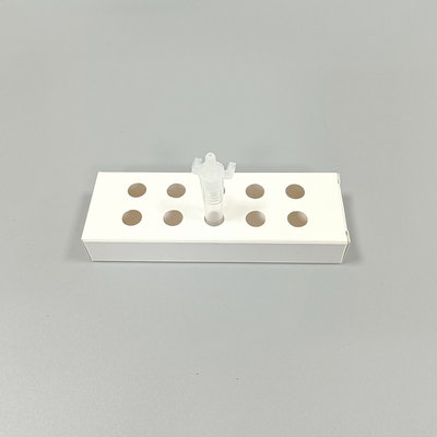 طقم اختبار لعاب مستضد CE Antigen المنزلي ، طقم اختبار ذاتي لعاب Covid-19 خصوصية بنسبة 99.67٪